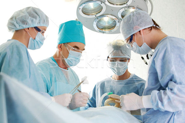 Surgeons at work Stock photo © pressmaster