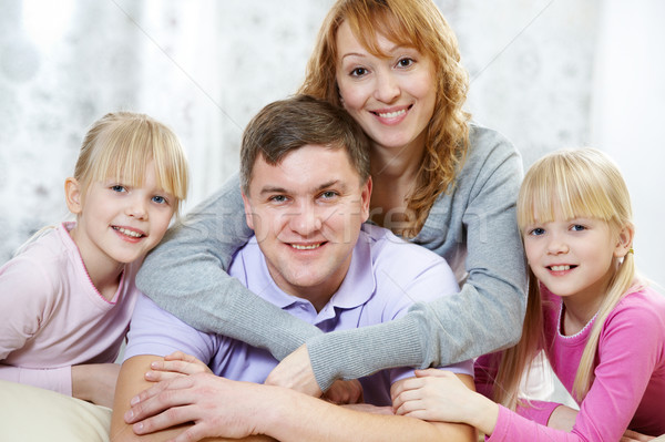 Friendly family  Stock photo © pressmaster