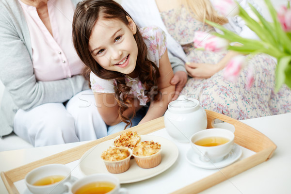 Sweet child Stock photo © pressmaster