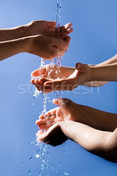 Washing hands Stock photo © pressmaster