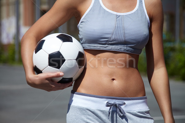 Foto stock: Feminino · bola · voleibol · jogador