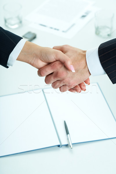 Making agreement  Stock photo © pressmaster