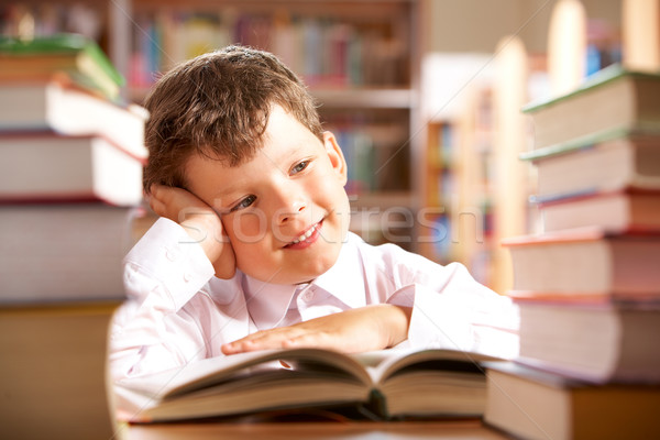 Schoolboy Stock photo © pressmaster