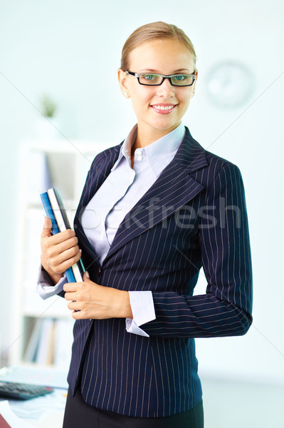 Lovely business lady Stock photo © pressmaster