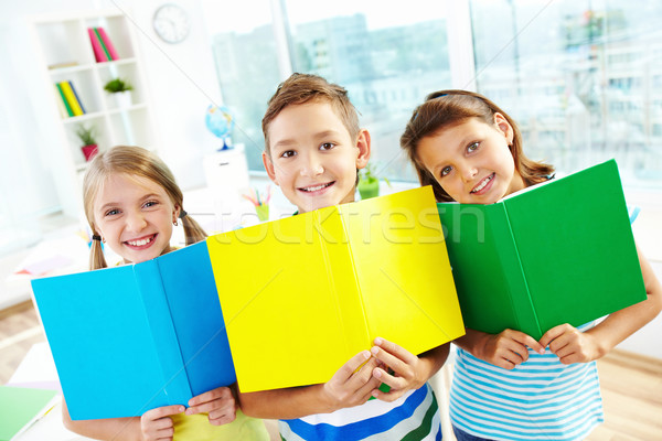 Cheerful learners Stock photo © pressmaster