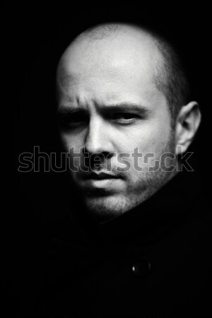 Bald guy Stock photo © pressmaster