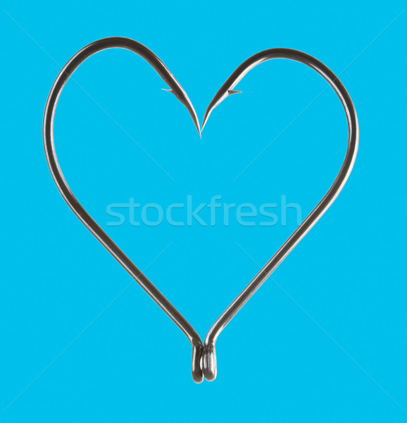Blue heart Stock photo © pressmaster