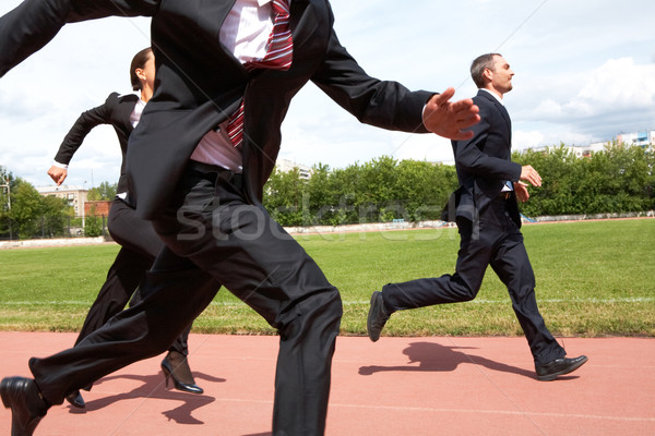 Running fast Stock photo © pressmaster