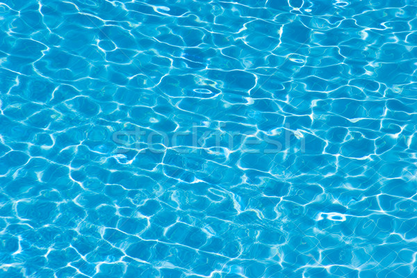 Tiszta víz közelkép átlátszó azúr úszómedence víz Stock fotó © pressmaster