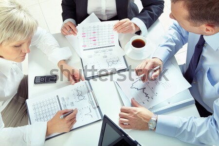 Planning Stock photo © pressmaster