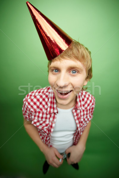 Stock photo: Party guy