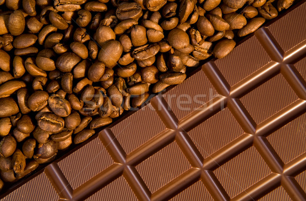 Coffee and chocolate Stock photo © pressmaster