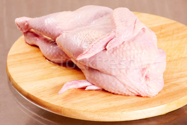 Raw chicken   Stock photo © pressmaster