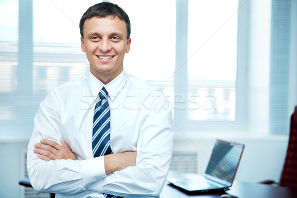 Conscientious manager Stock photo © pressmaster
