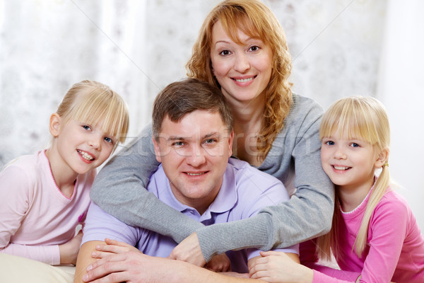 Friendly family  Stock photo © pressmaster