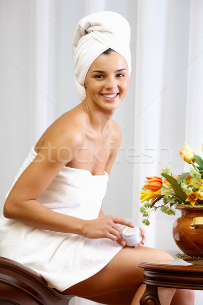 Stock photo: Healthy woman