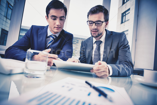 Business meeting Stock photo © pressmaster