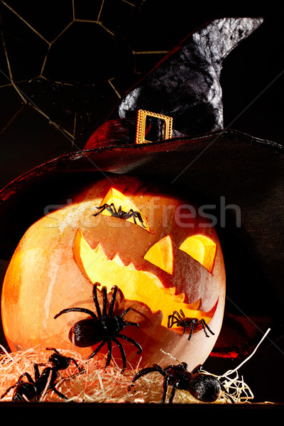 Stock photo: Halloween sorcery