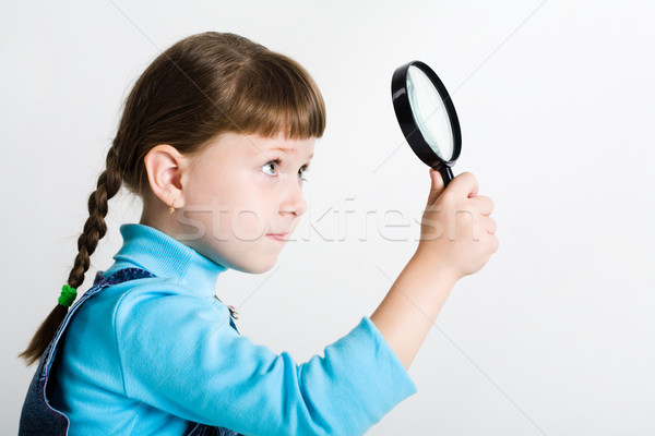 Little spy Stock photo © pressmaster