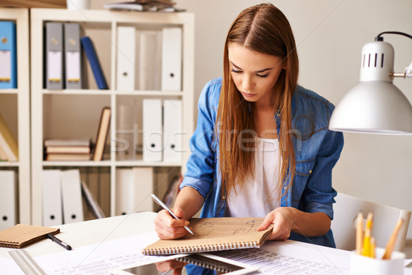 Pretty student Stock photo © pressmaster
