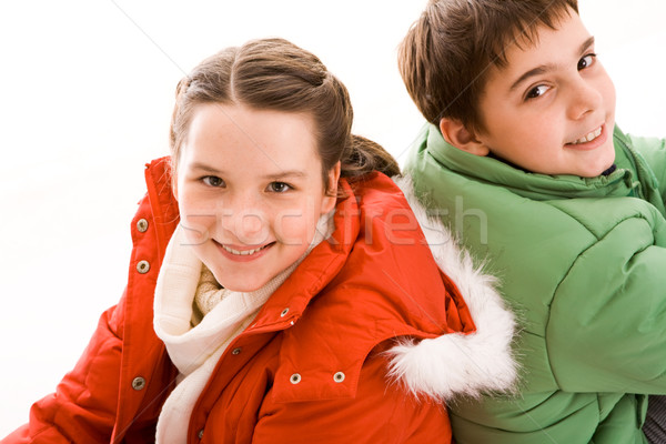 Siblings Stock photo © pressmaster