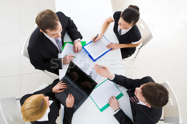 Planning Stock photo © pressmaster