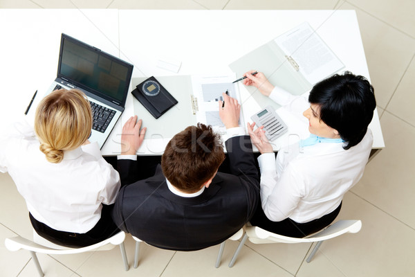Work planning Stock photo © pressmaster
