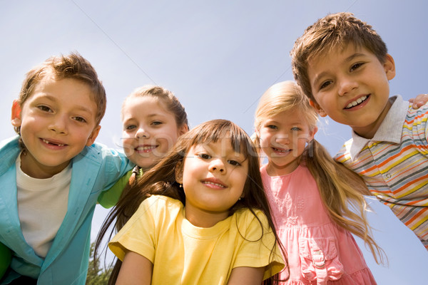 Preschoolers Stock photo © pressmaster