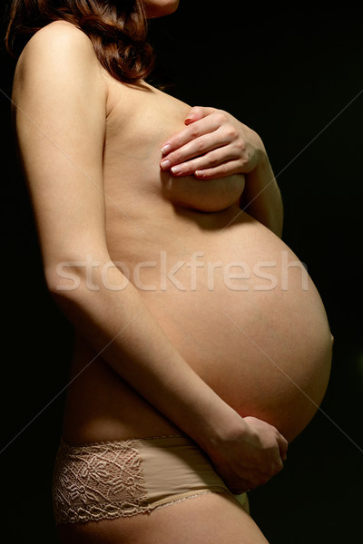 Pregnant woman Stock photo © pressmaster