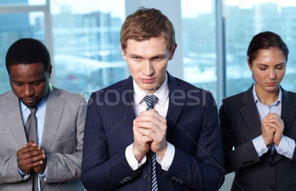 Bless our business Stock photo © pressmaster