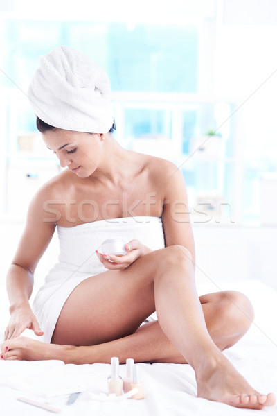 Foot care Stock photo © pressmaster