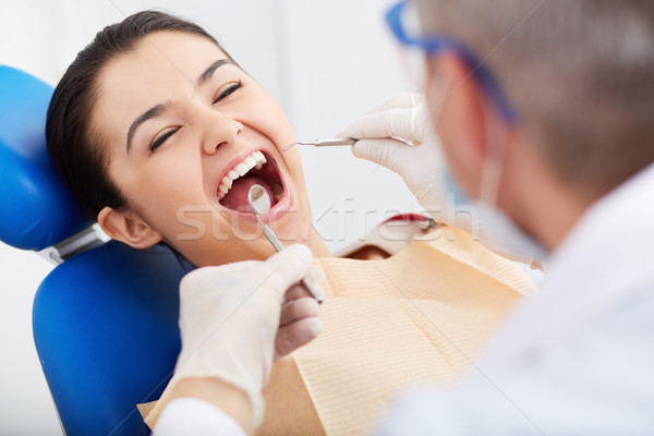 Mouth care Stock photo © pressmaster