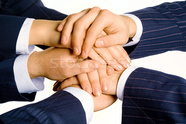 Stock photo: Business support