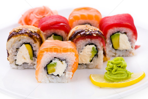 Yapona maki Stock photo © pressmaster