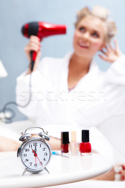 Stock photo: Alarm clock