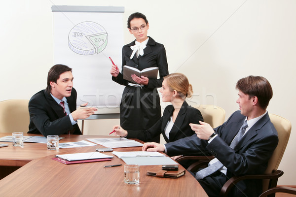 Training Stock photo © pressmaster