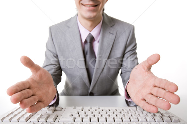 Offer Stock photo © pressmaster
