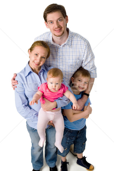 Stock photo: Family