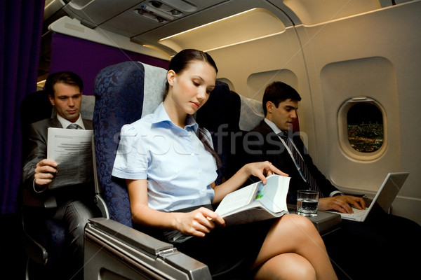 Business travel Stock photo © pressmaster