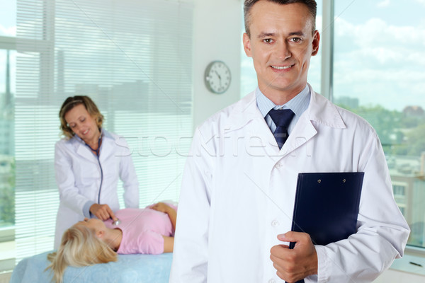 Male clinician Stock photo © pressmaster