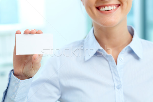 Business card Stock photo © pressmaster