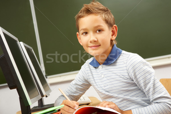 Schoolboy Stock photo © pressmaster