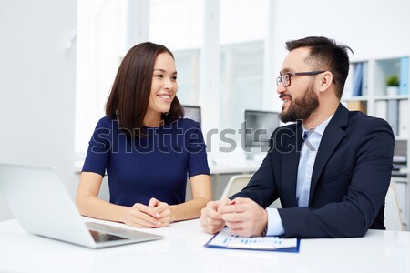 Stock photo: Working together