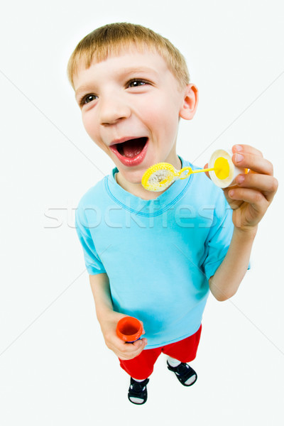 Jongen portret cute kinderen kind Stockfoto © pressmaster