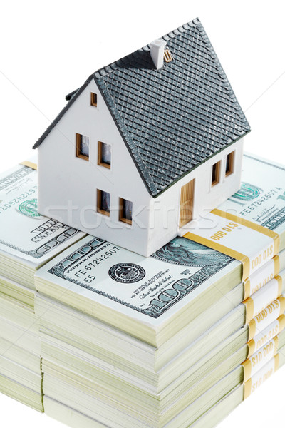 Hypothèque jouet maison modèle haut [[stock_photo]] © pressmaster