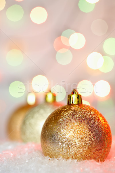 Decorative toy balls Stock photo © pressmaster
