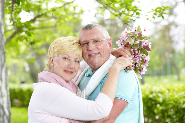 Proximité heureux maturité couple regarder [[stock_photo]] © pressmaster