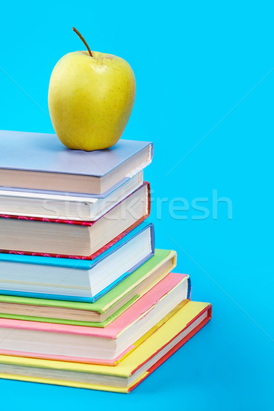 Books with apple  Stock photo © pressmaster