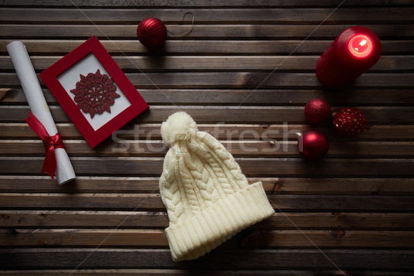 Symbols of holiday Stock photo © pressmaster