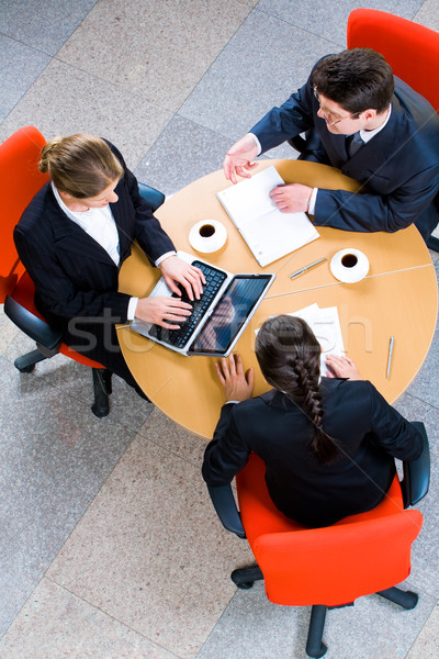 Business meeting  Stock photo © pressmaster